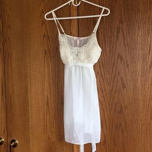 NWT beaded lingerie
